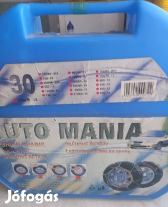 Hólánc újszerű állapotban