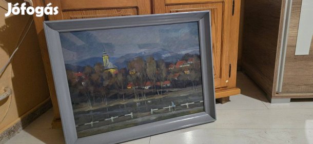 Holba Tivadar festmény