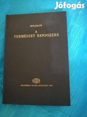 Holbach : A természet rendszere