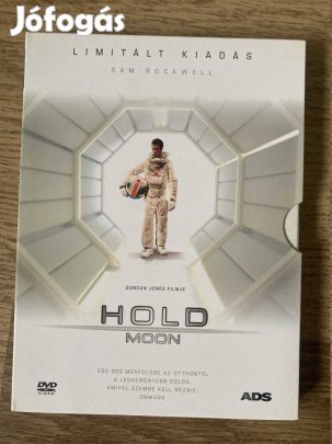 Hold (Moon) Sam Rockwell Sci-fi DVD limitált kiadás