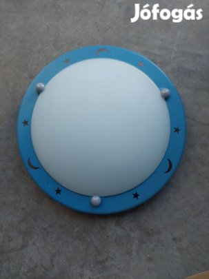 Hold-csillag mintás lámpa