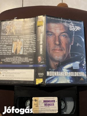 Holdkelte 007 akció vhs 