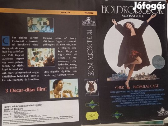 Holdkórosok - vígjáték vhs - Cher