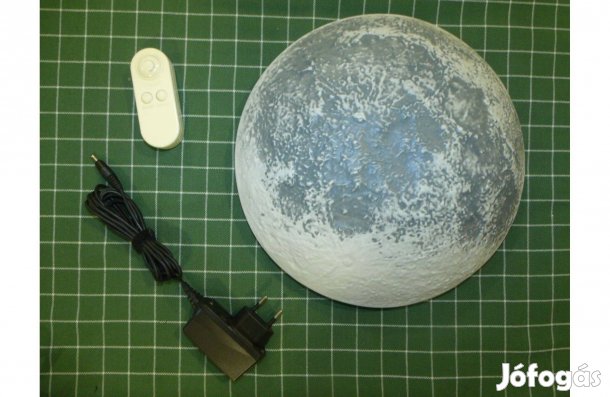 Holdlámpa éjszakai fény + távirányító + adapter