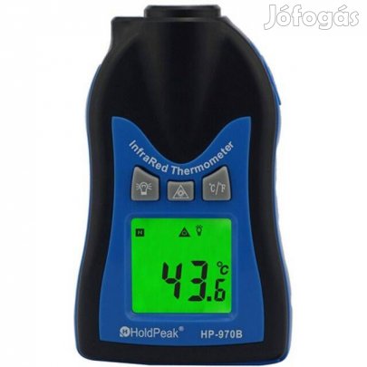 Holdpeak Digitális IR Infra Hőmérő 970B (_)