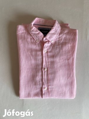 Holebrook férfi lenvászon ing, M-es