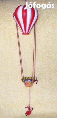 Hőlégballon dísztárgy