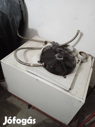 Hőlégbefúvó gázalapú