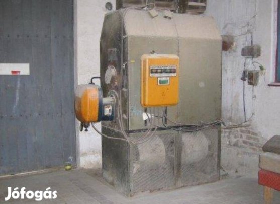 Hőlégbefúvós kazán KSA-125 Hungarotherm ipari 210KW