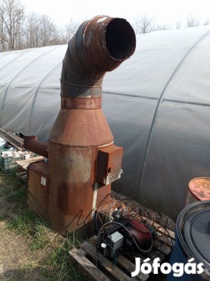 Hőlégbefúvós meleg levegős kazán