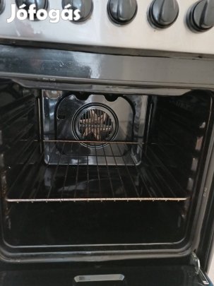 Hőlégkeveréses  Indesit kombinált tűzhely - gáztűzhely eladó!