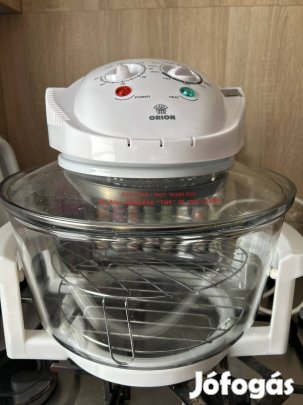 Hőlégkeveréses sütő 