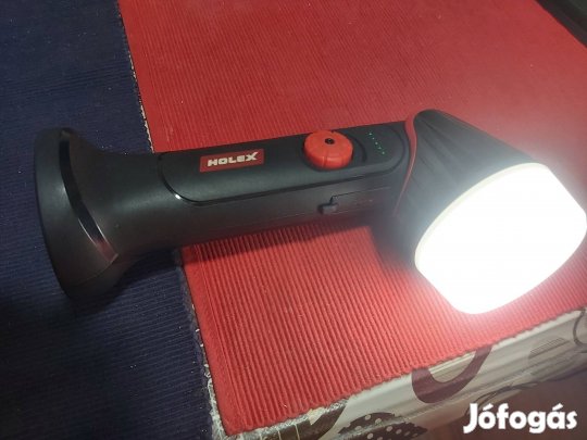 Holex LED Műhelylámpa  Fényerőszabályzós