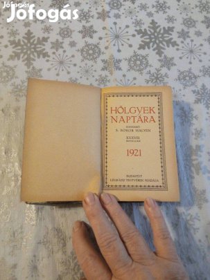 Hölgyek naptára c. könyv