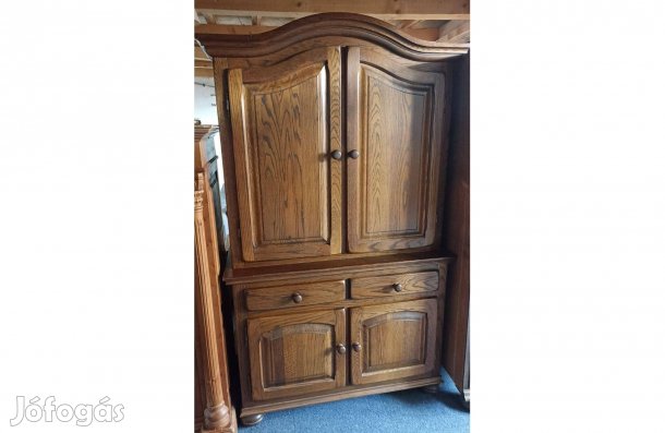 Holland Tölgyfa tálalószekrény eladó