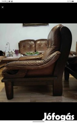 Holland bőr ülőgarnitúra