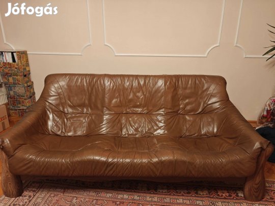 Holland bőr ülőgarnitúra 3+1+1