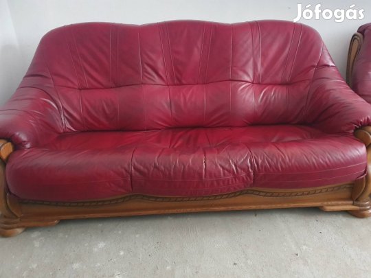 Holland bőr ülőgarnitúra, kanapé, fotel, bőr garnitúra