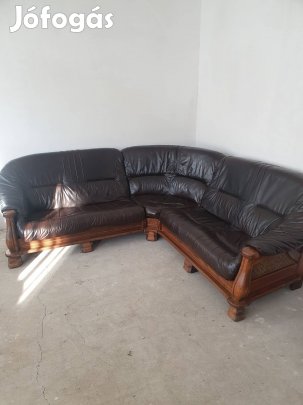 Holland bőr ülőgarnitúra, sarokülő garnitúra, kanapé, sarokgarnitúra