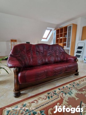 Holland bőrgarnitúra