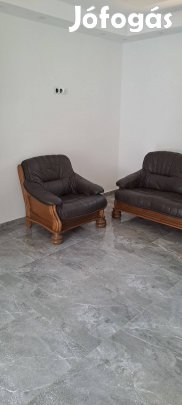 Holland bőrülőgarnitúra