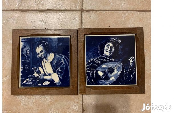 Holland csempe fali képek!