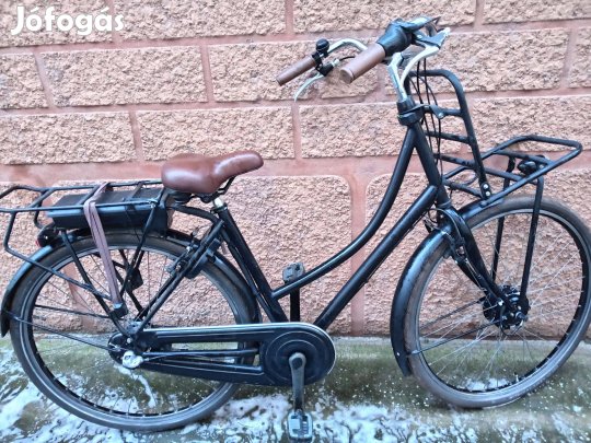 Holland elektromos kerékpár pedelec ebike e-bike garancia 36v