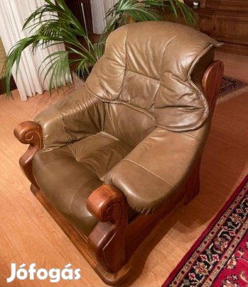 Holland favázas bőr ülőgarnitúra