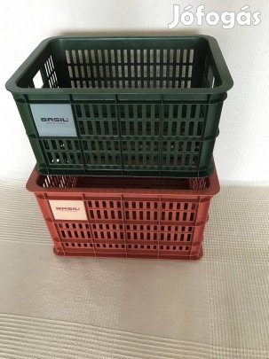 Holland masszív kerékpáros biciklis láda doboz Basil Crate