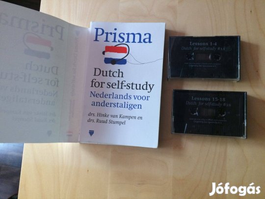 Holland nyelvtanulás Önállóan konyv es kazettak