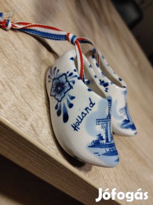 Holland porcelán papucsok gyűjtőknek