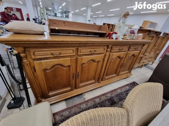 Holland rusztikus nagy fa komód