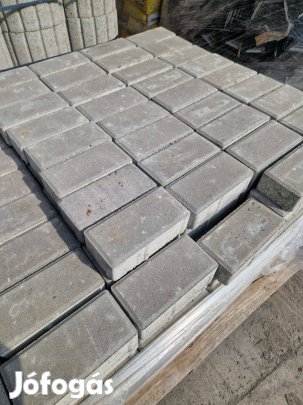 Holland térkő 10×20×6 cm szürke