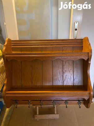 Holland tölgyfa falipolc