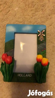 Holland tulipános Képkeret