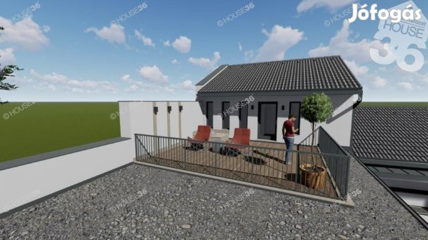 Hollandfaluban eladó új építésű ház!
