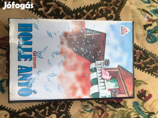 Holle anyó videófilm VHS kazetta 850 ft