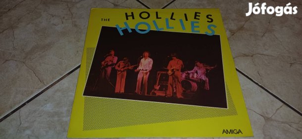Hollies bakelit hanglemez