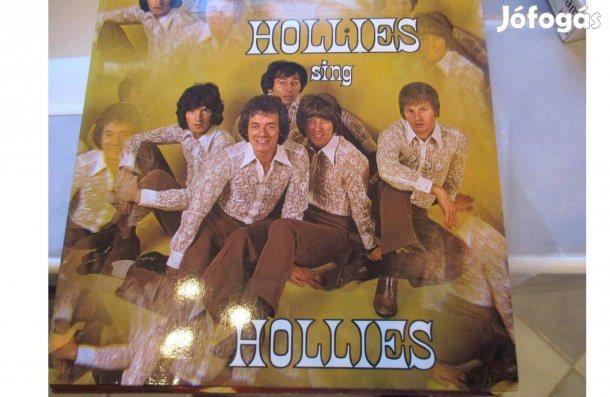 Hollies bakelit hanglemez eladó