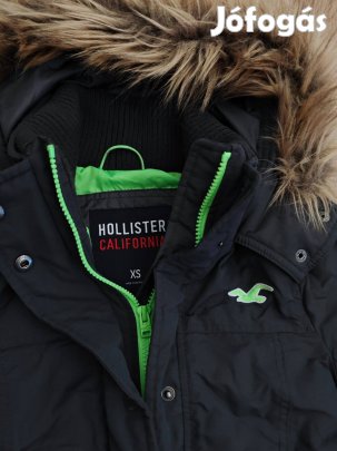 Hollister Xs női télikabát