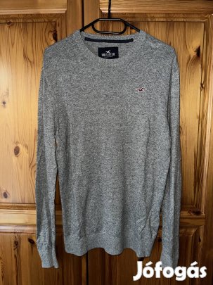 Hollister férfi pulóver