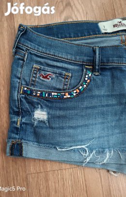 Hollister női farmer short