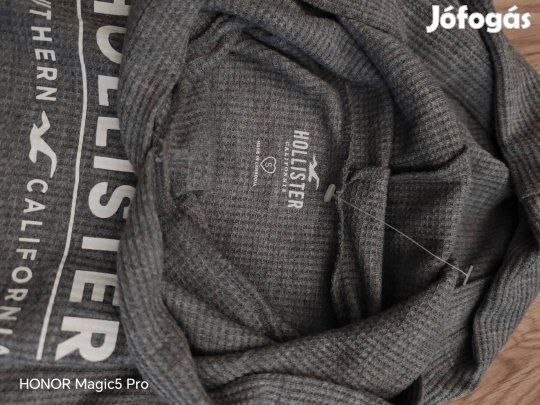 Hollister női sportos pulcsika S