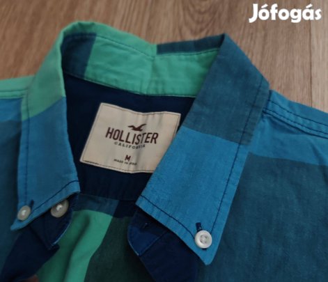Hollister pamut férfi ing M