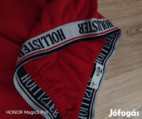 Hollister pamut férfi melegítő nadrág