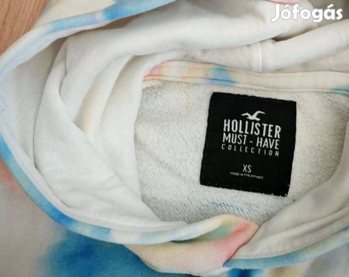 Hollister pamut női pulóver Xs-S-