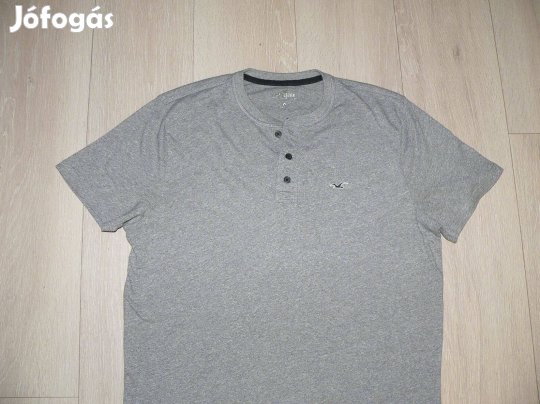Hollister rövid ujjú póló (L)