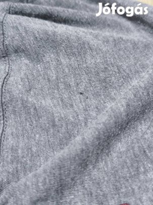Hollister szürke vékony kapucnis felső