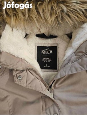 Hollister téli női kabát