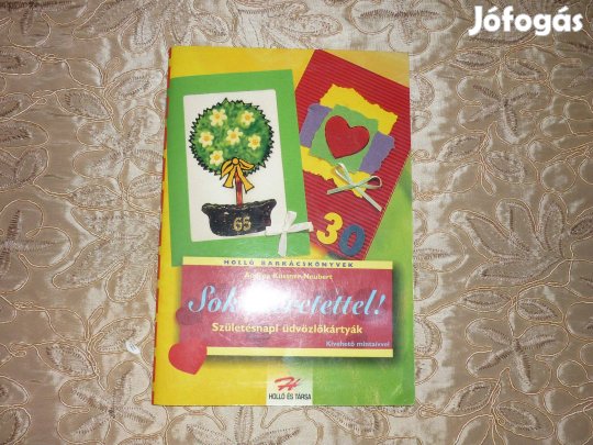 Holló Barkácskönyv sorozat - Üdvözlőkártyák